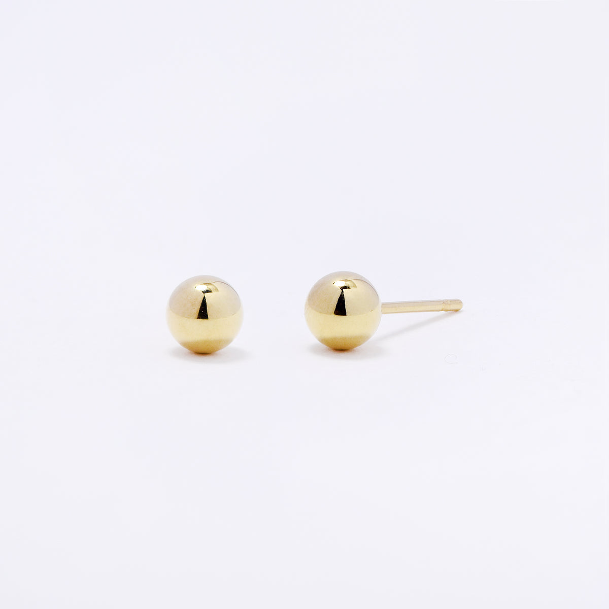 SSYE7805 - Steel 16mm hoop and 5mm round stud 3 pack earrings