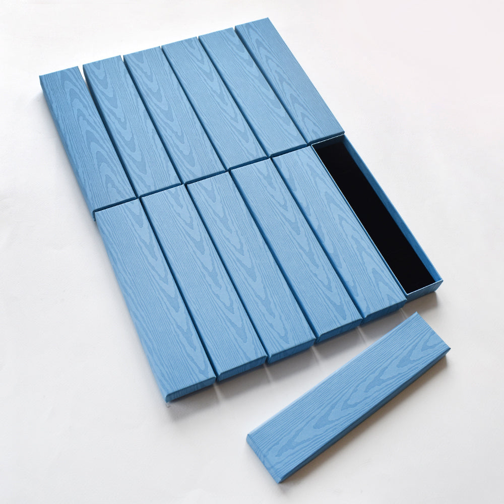 12 Pack 5cm x 25cm gift box for bracelet or necklace - BOX17