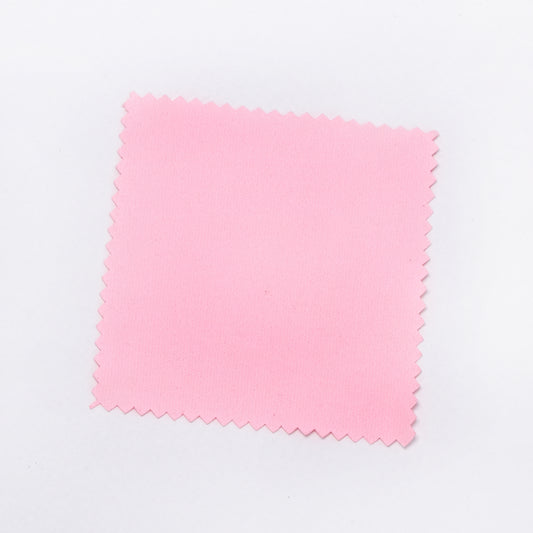 10 Pack pink jewellery cleaning cloth