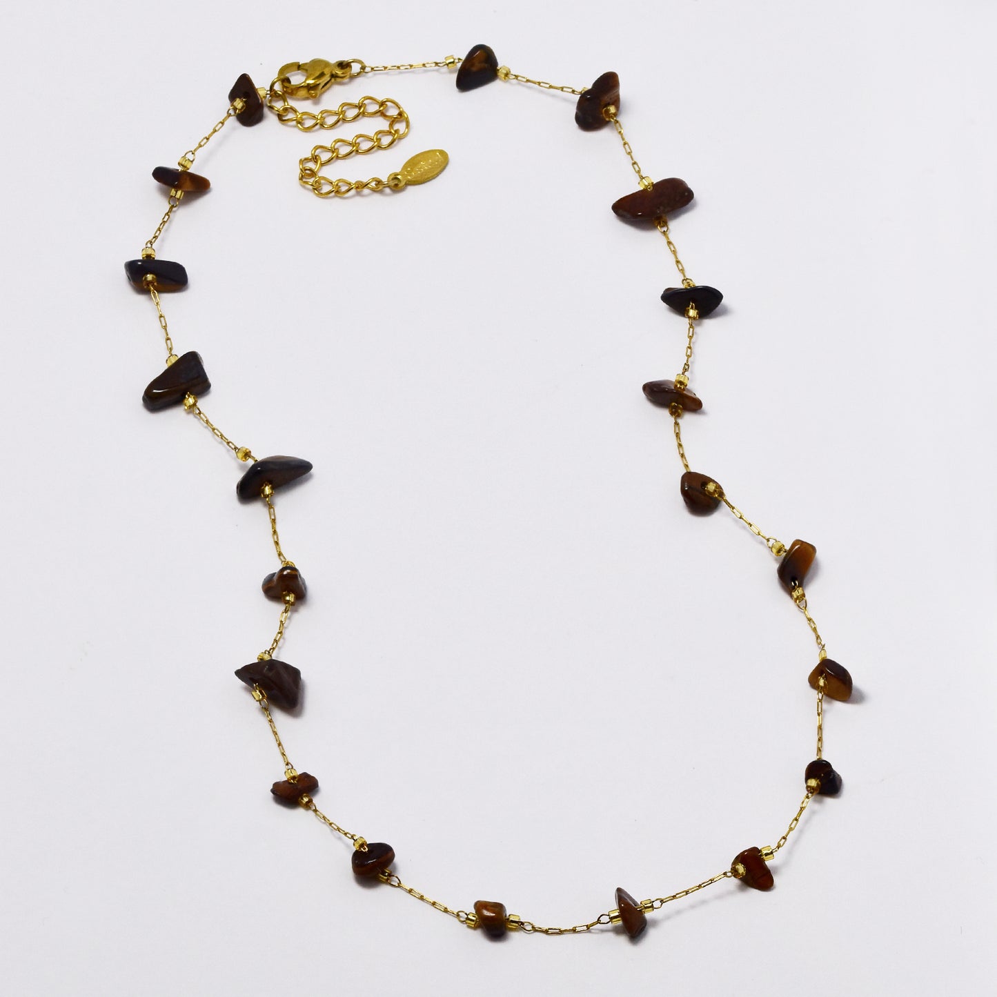 Stainless steel chip necklace - SSYN4644