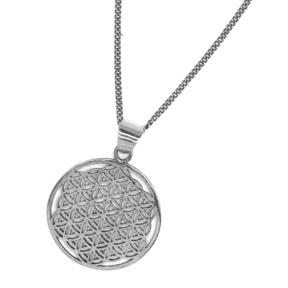 Brass mandala pendant - IFP294