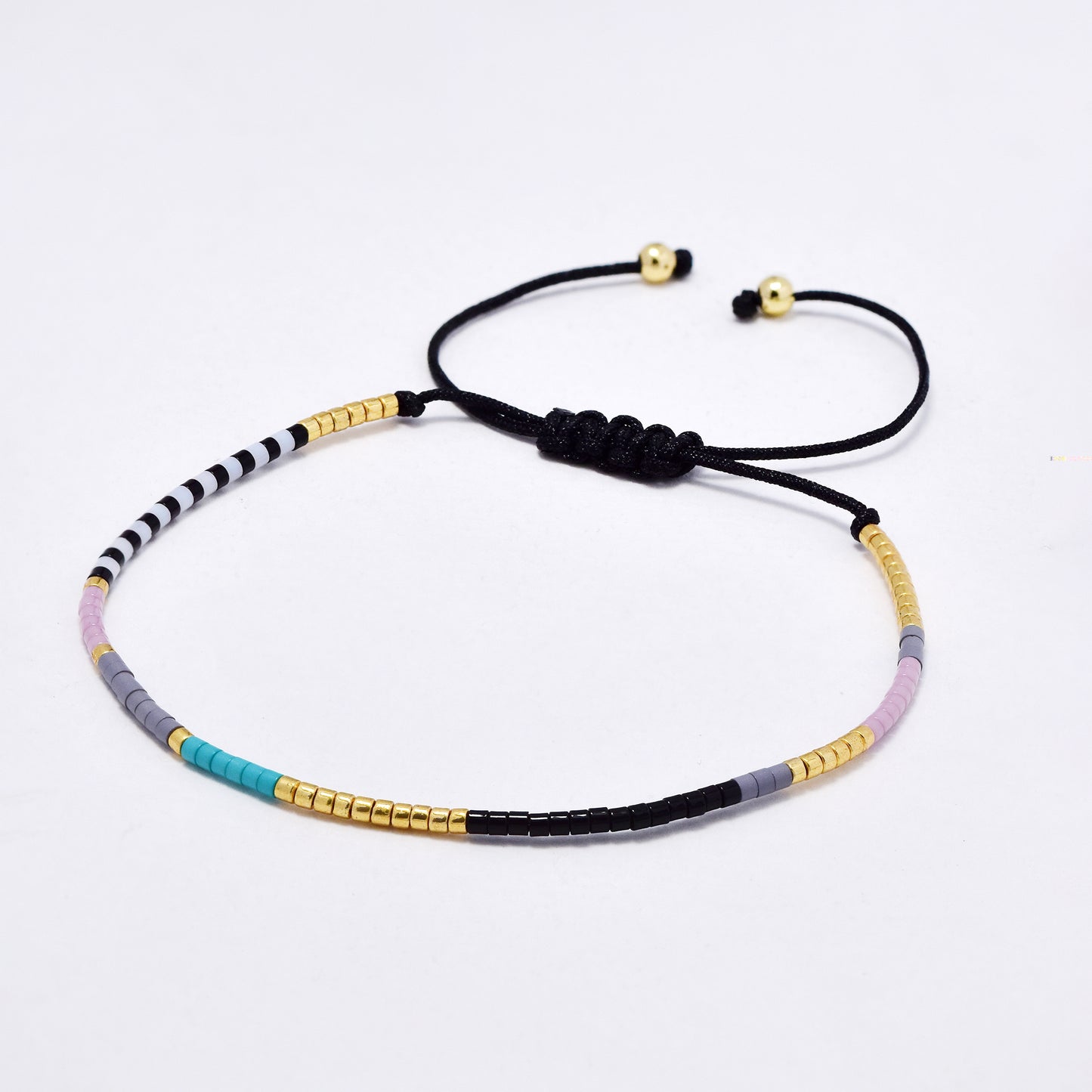 MFB3179 - Fashion adjustable beaded bracelet