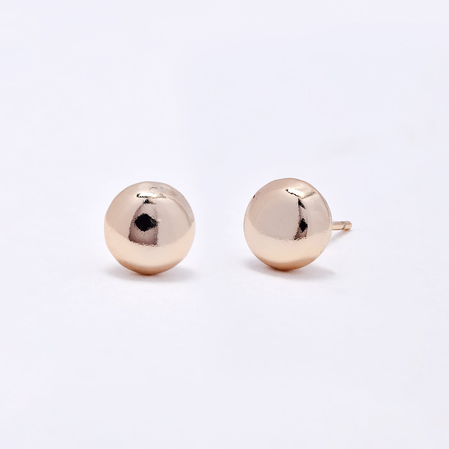 PYE6223 - Premium 8mm domed stud earring