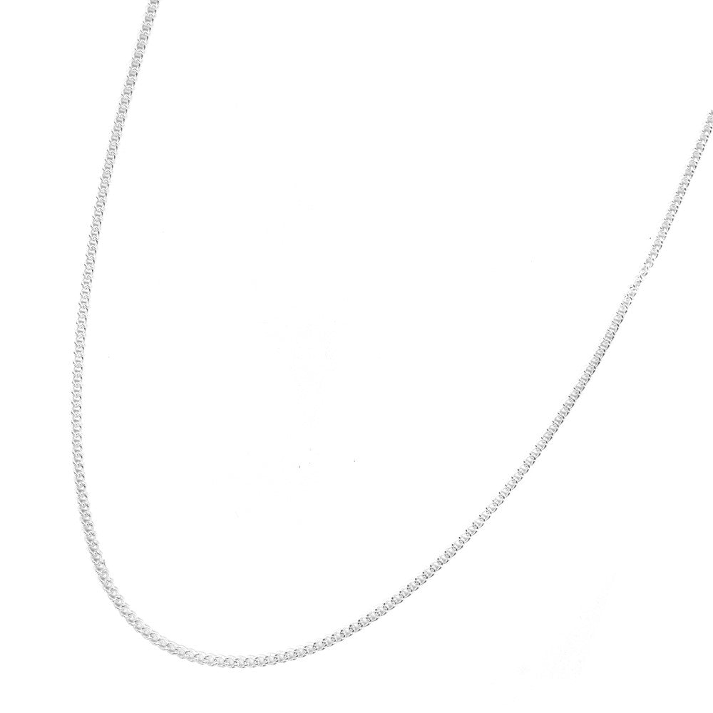 925 Silver curb chain - SN1007