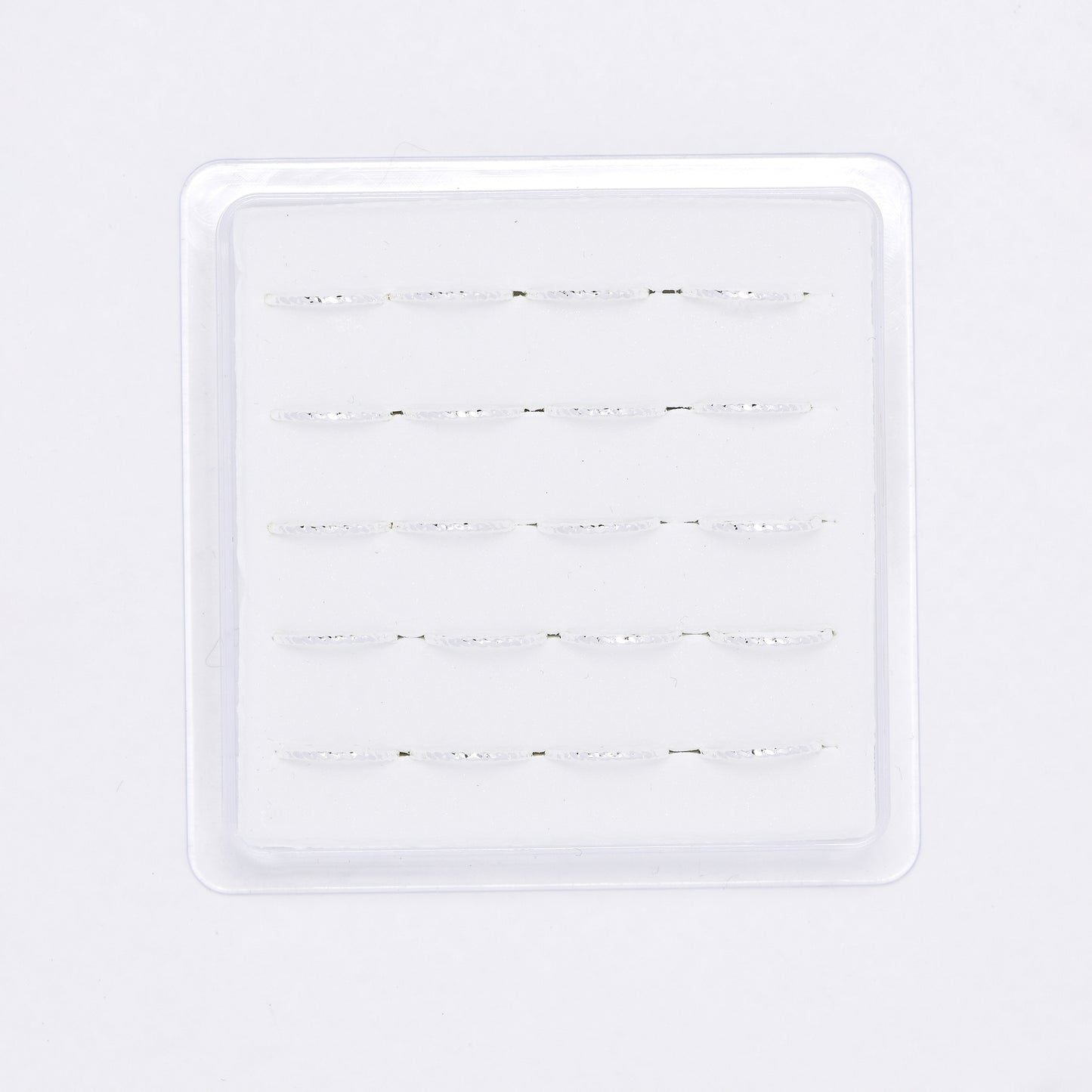 SNS1038 - 925 Silver 20 piece 10mm x 0.8mm nose ring