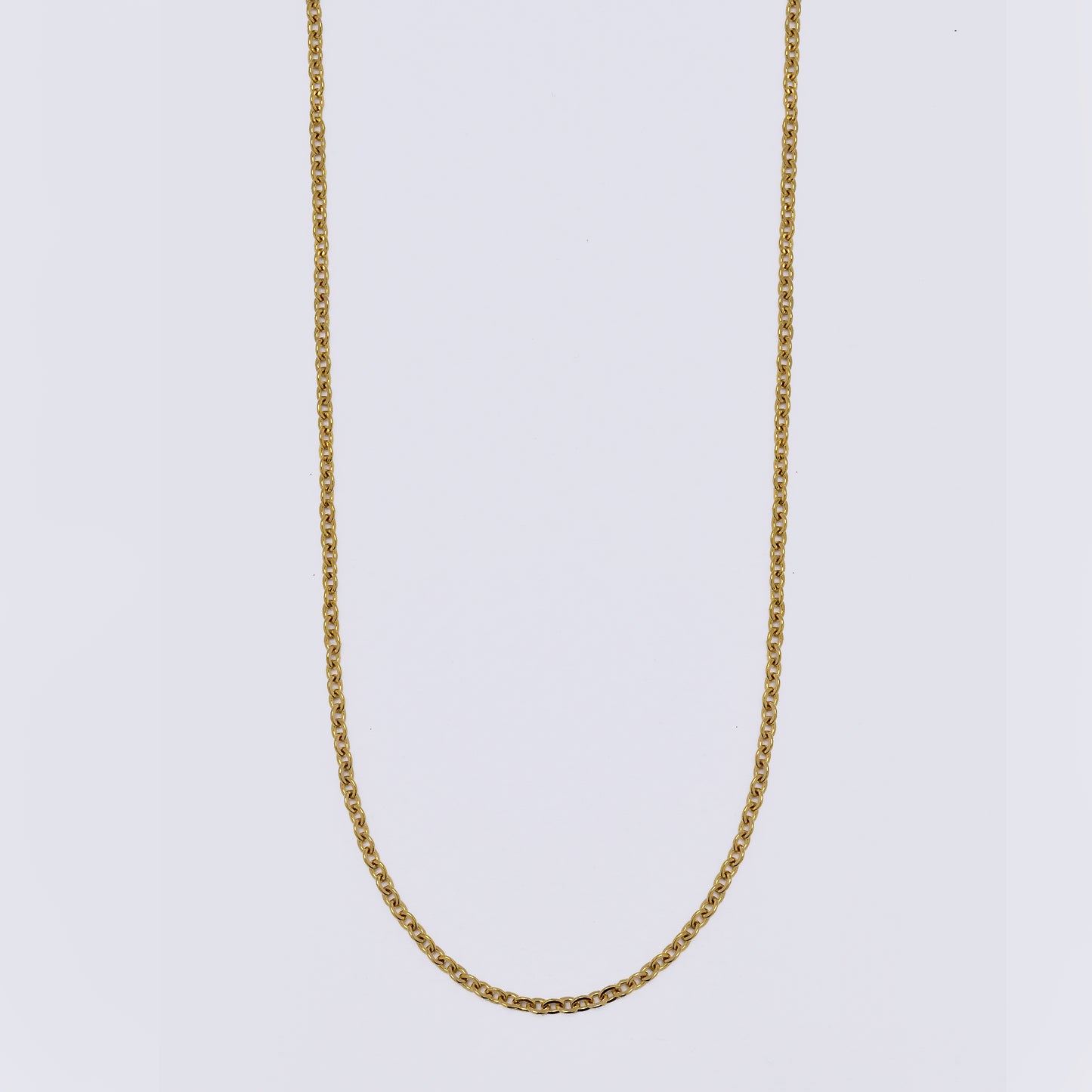 Stainless steel 1.8mm x 45cm anchor chain with 5cm extention - SSANCHOR-1.8X45+5