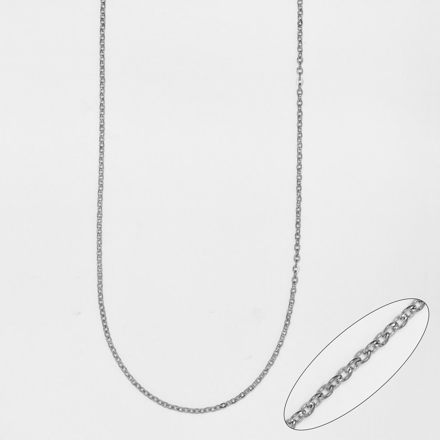 Stainless steel 3 pack 1mm x 40+5cm anchor chain - SSANCHOR-1X40+5