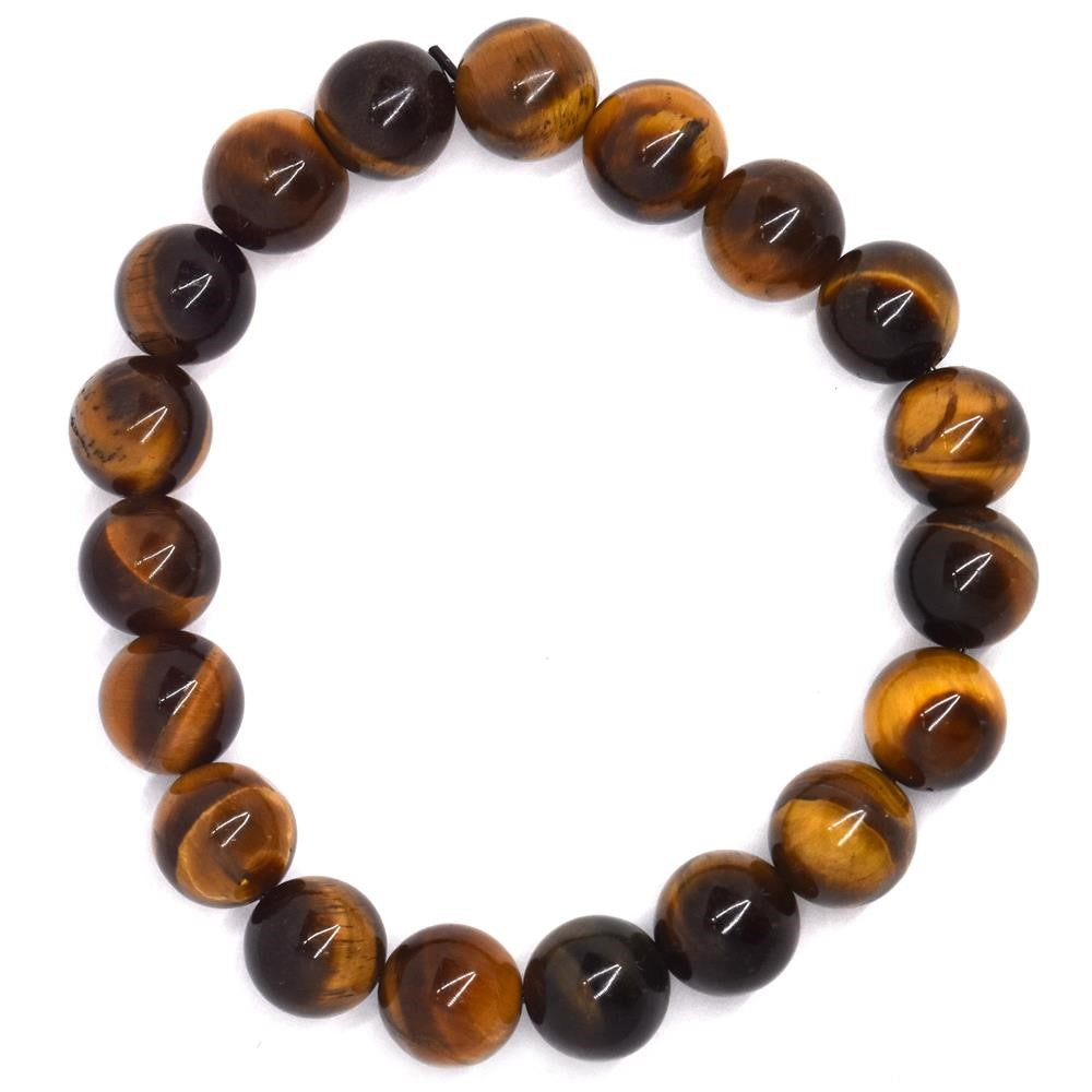 Tigers eye bead bracelet - SSGB7310