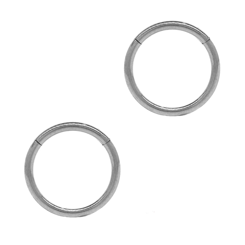 2 Pack stainless steel 12mm septum piercing - SSGBJ9815