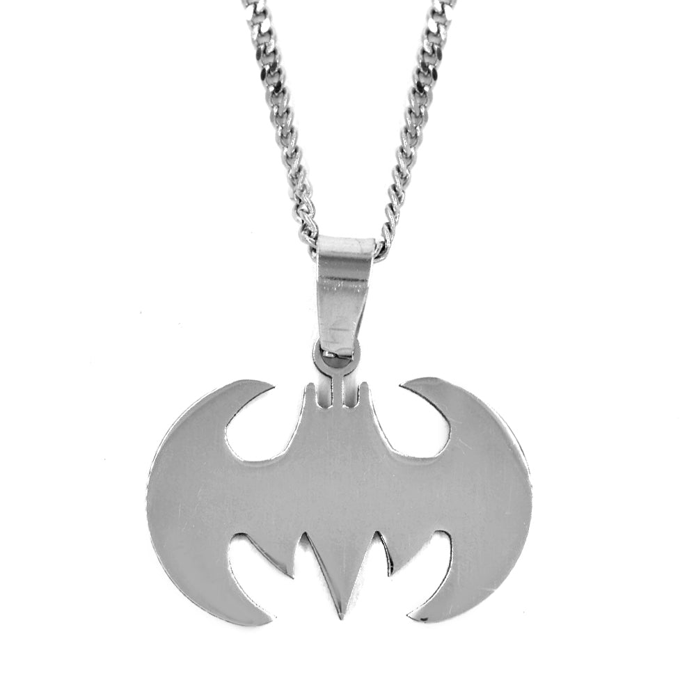 SSGP1345 - Steel barman logo pendant