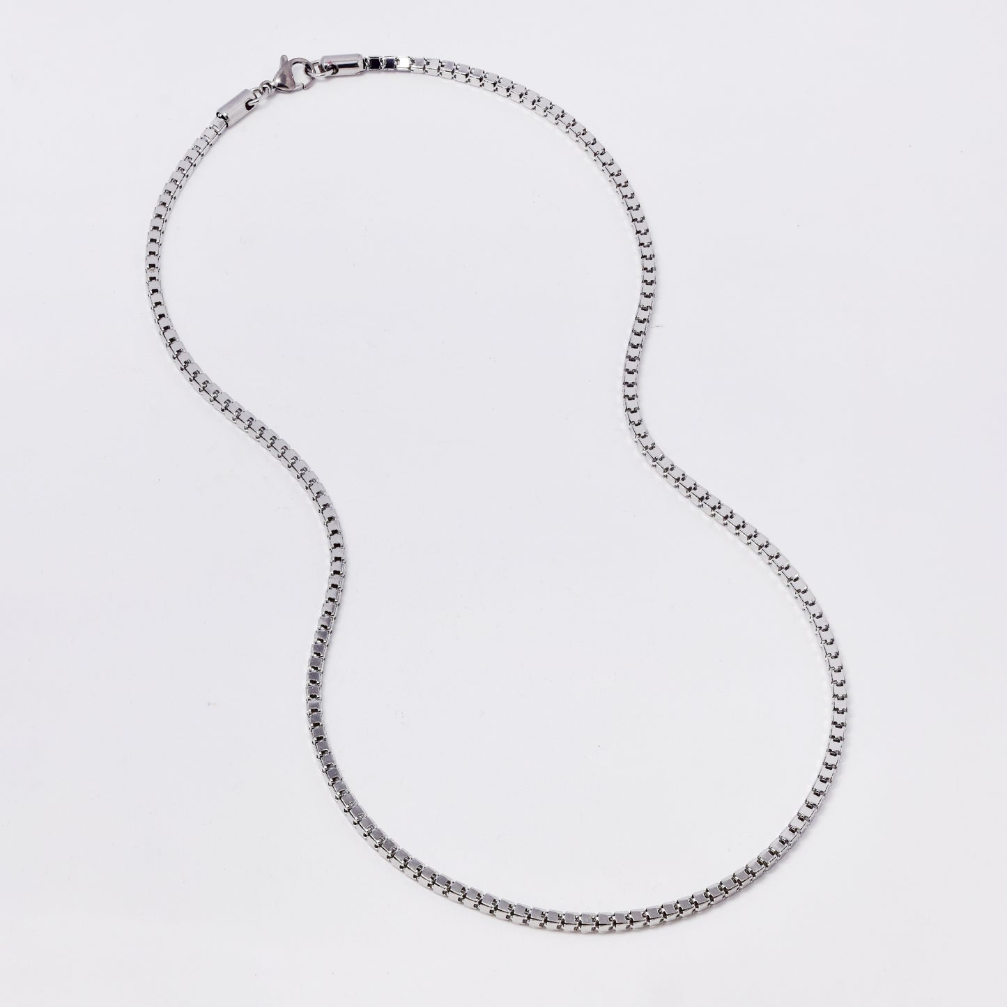 SSMC3360 - Steel 55cm x 3mm square box chain