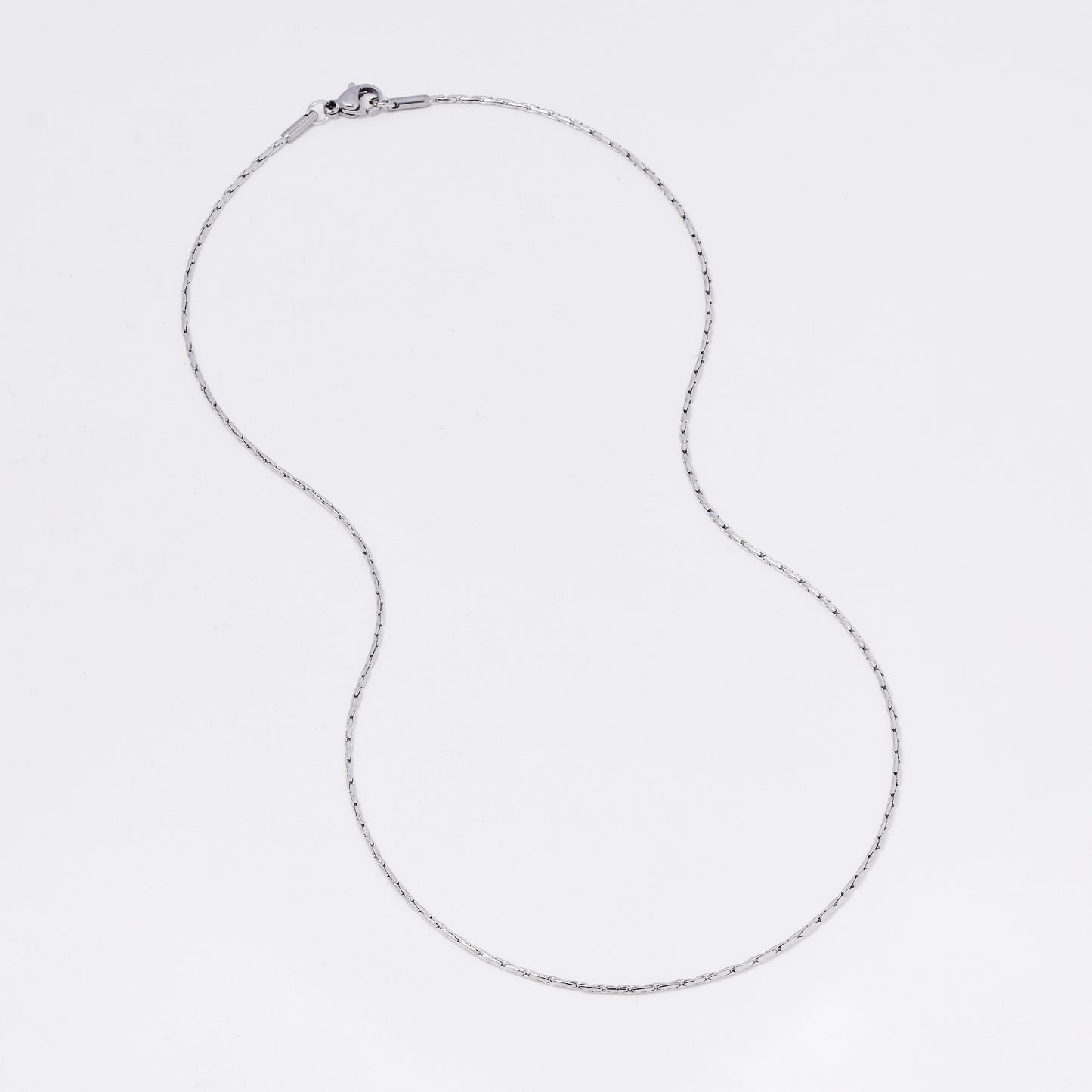 SSMC3365 - Steel 2-Pack 45cm x 1.2mm elongated box chain
