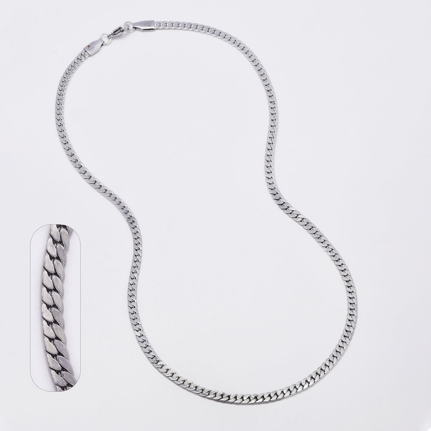 SSMC3400 - Steel 44cm x 3.5mm tight curb chain