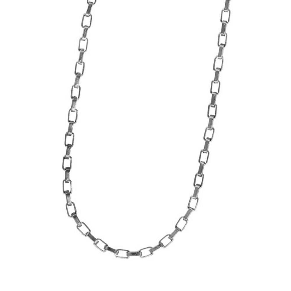 2 Pack Stainless steel box 1.5mm x 50cm chain