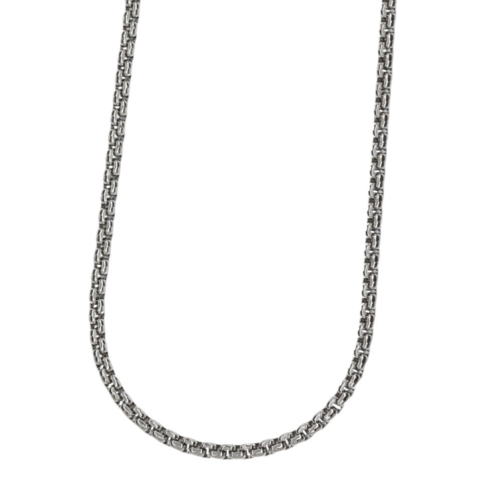 2 Pack stainless steel Rolo 2mm x 50cm chain - SSMN2814