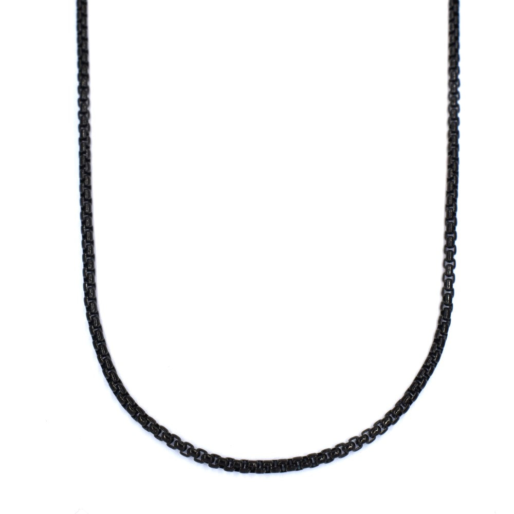 2 Pack stainless steel Rolo 2mm x 60cm chain - SSMN2850