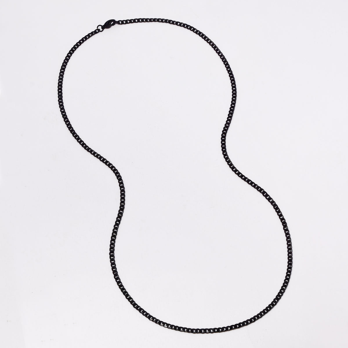 2 Pack stainless steel curb 3mm x 60cm chain - SSMN2852