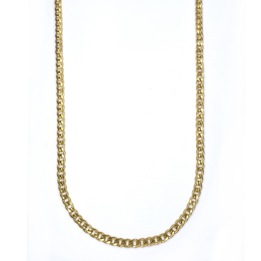 2 Pack stainless steel curb 3mm x 60cm chain - SSMN2852