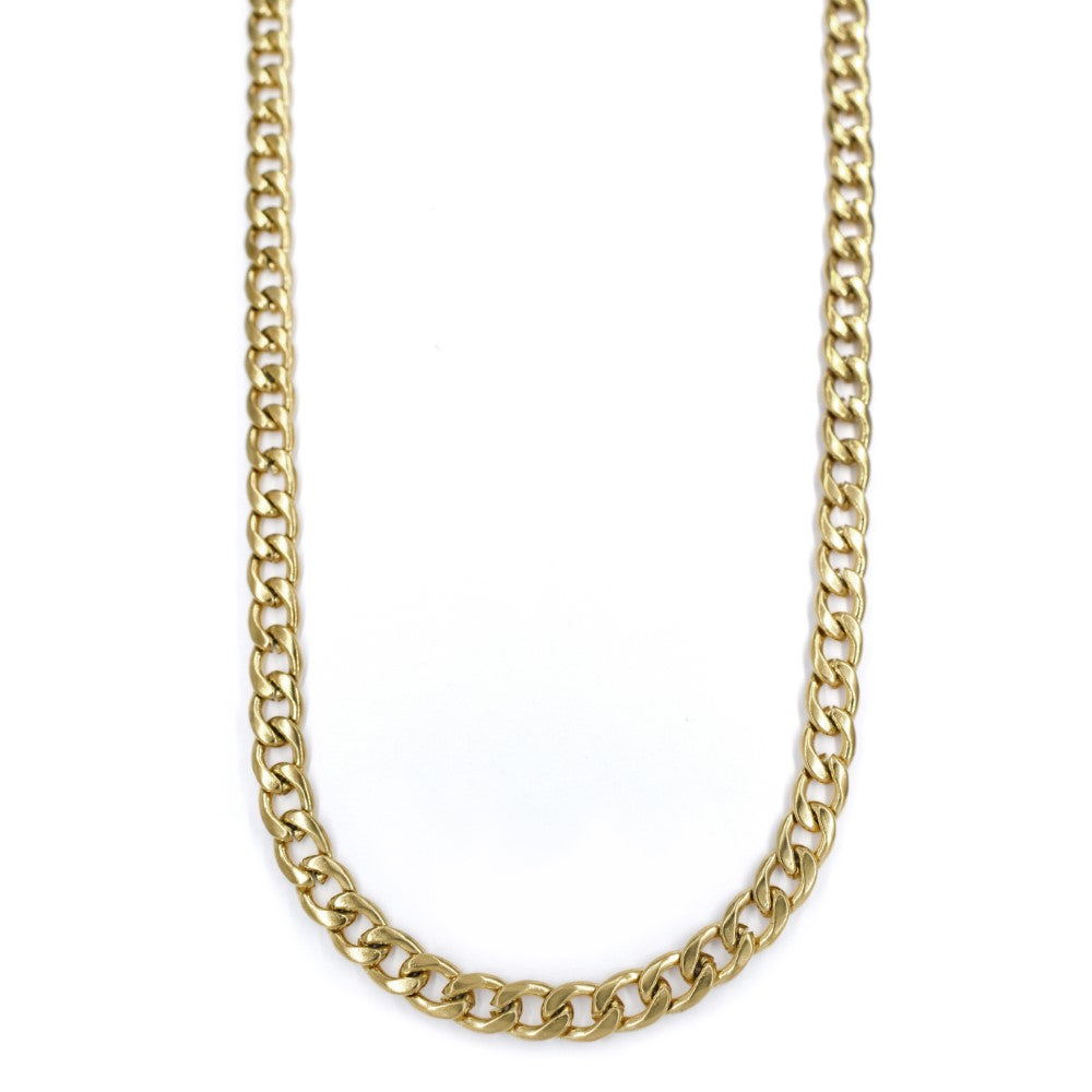 2 Pack stainless steel curb 5mm x 60cm chain - SSMN2854