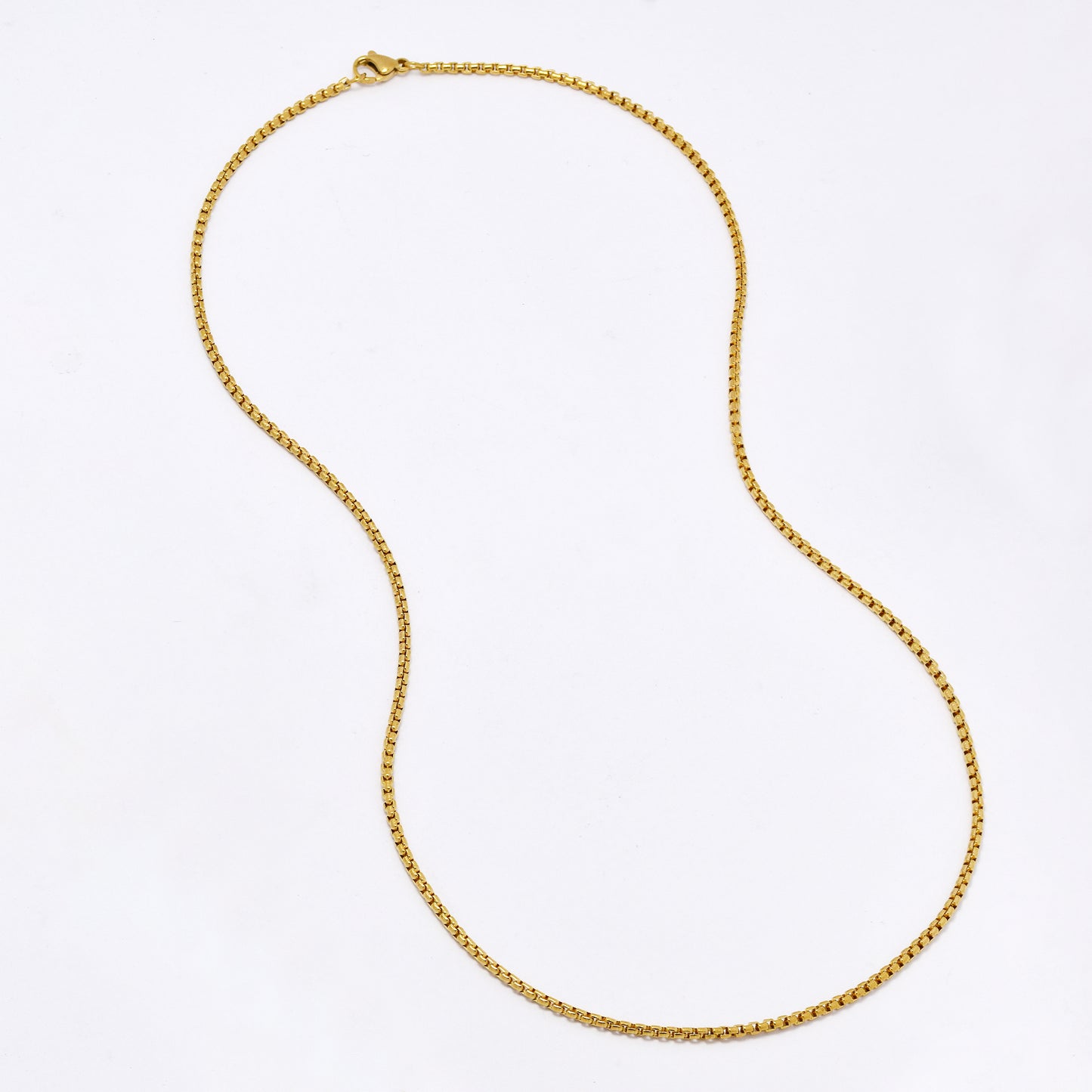 SSMN3062 - St Steel 2 pack 50cm x 2mm rolo chain