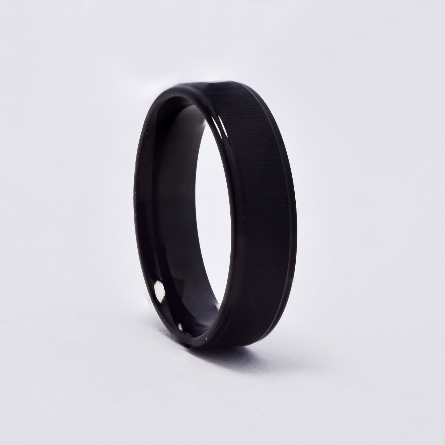 SSMR3090 - Steel 6mm brushed center band