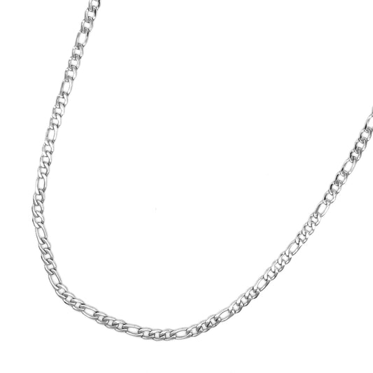 Stainless steel figaro 5.5mm x 55cm chain