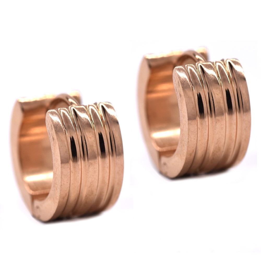 Stainless steel broad tube huggie - SSVE9852