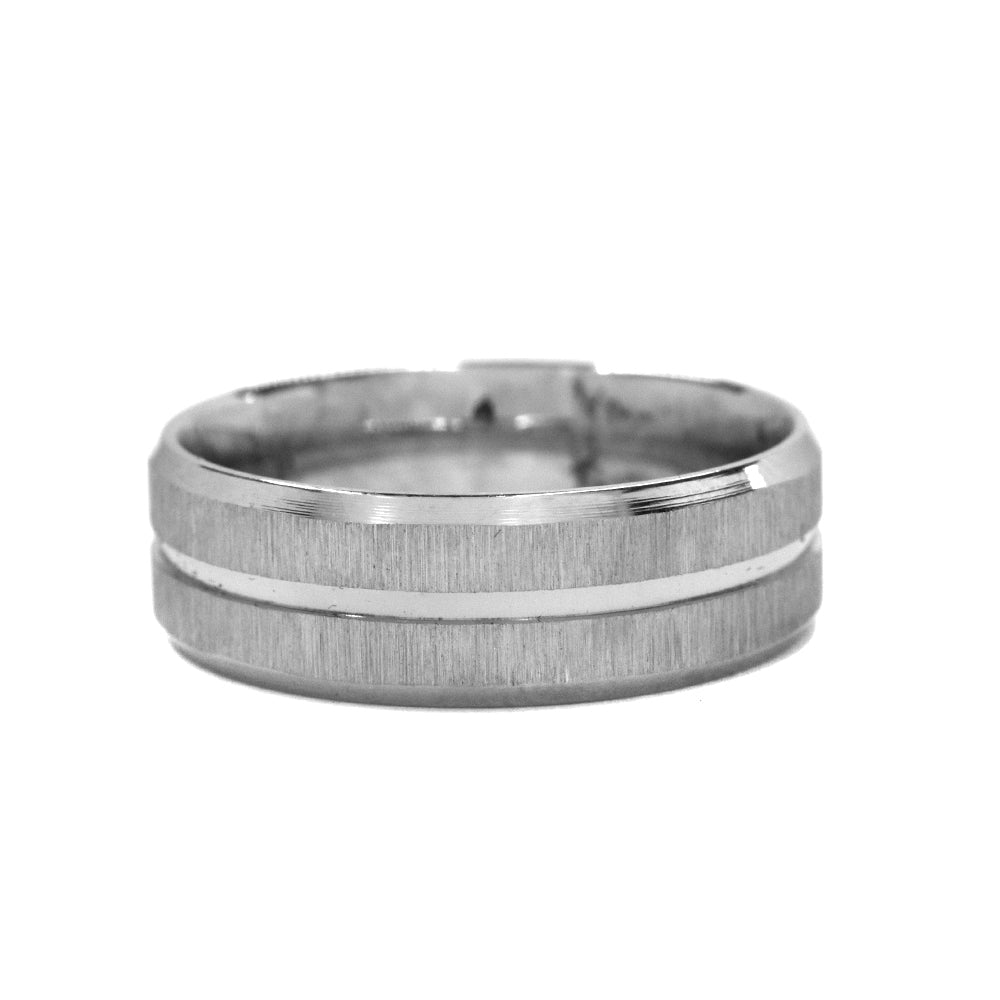 Stainless steel matt line ring - SSXR200
