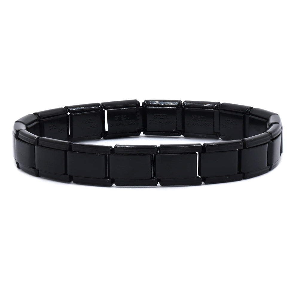 Stainless steel Stretch linked bangle - SSYB4569
