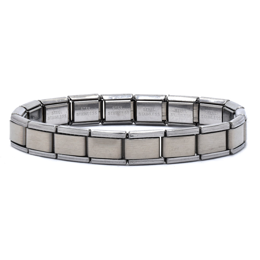 Stainless steel Stretch linked bangle - SSYB4569
