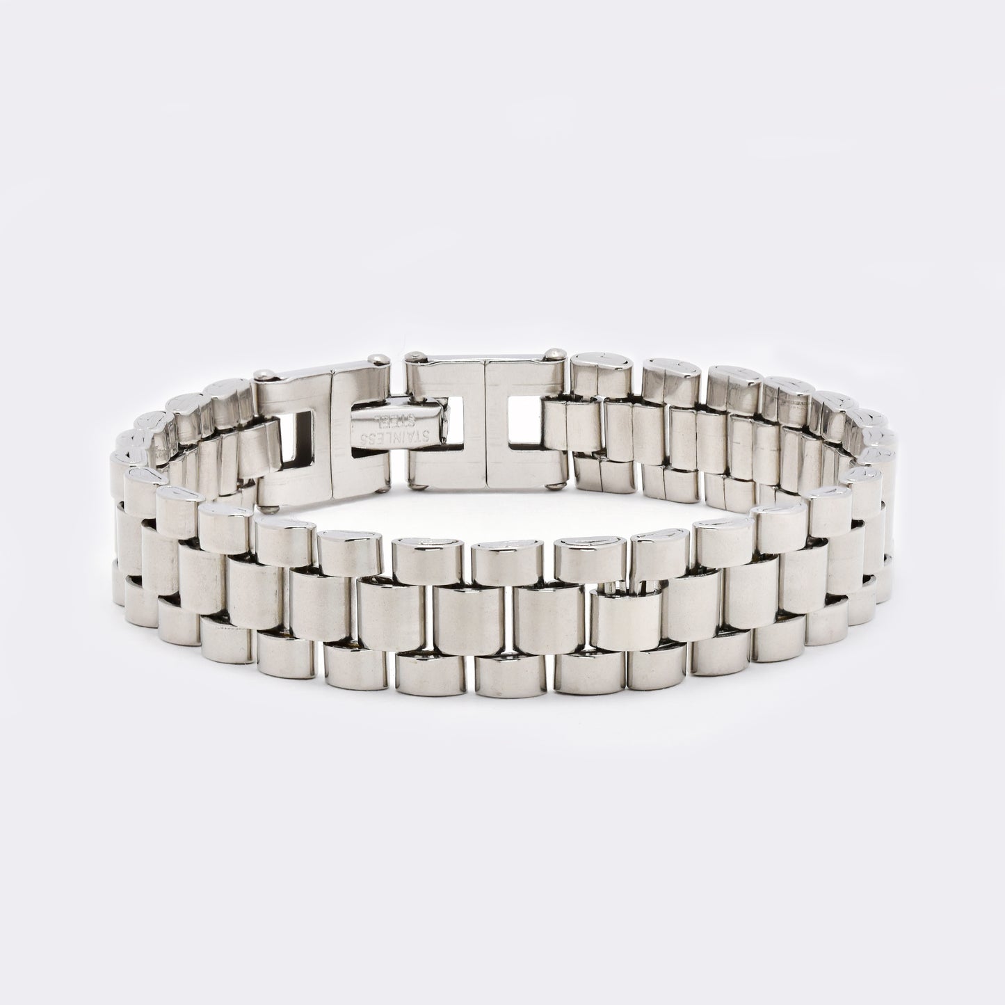 Steel watchband bracelet - SSYB5821