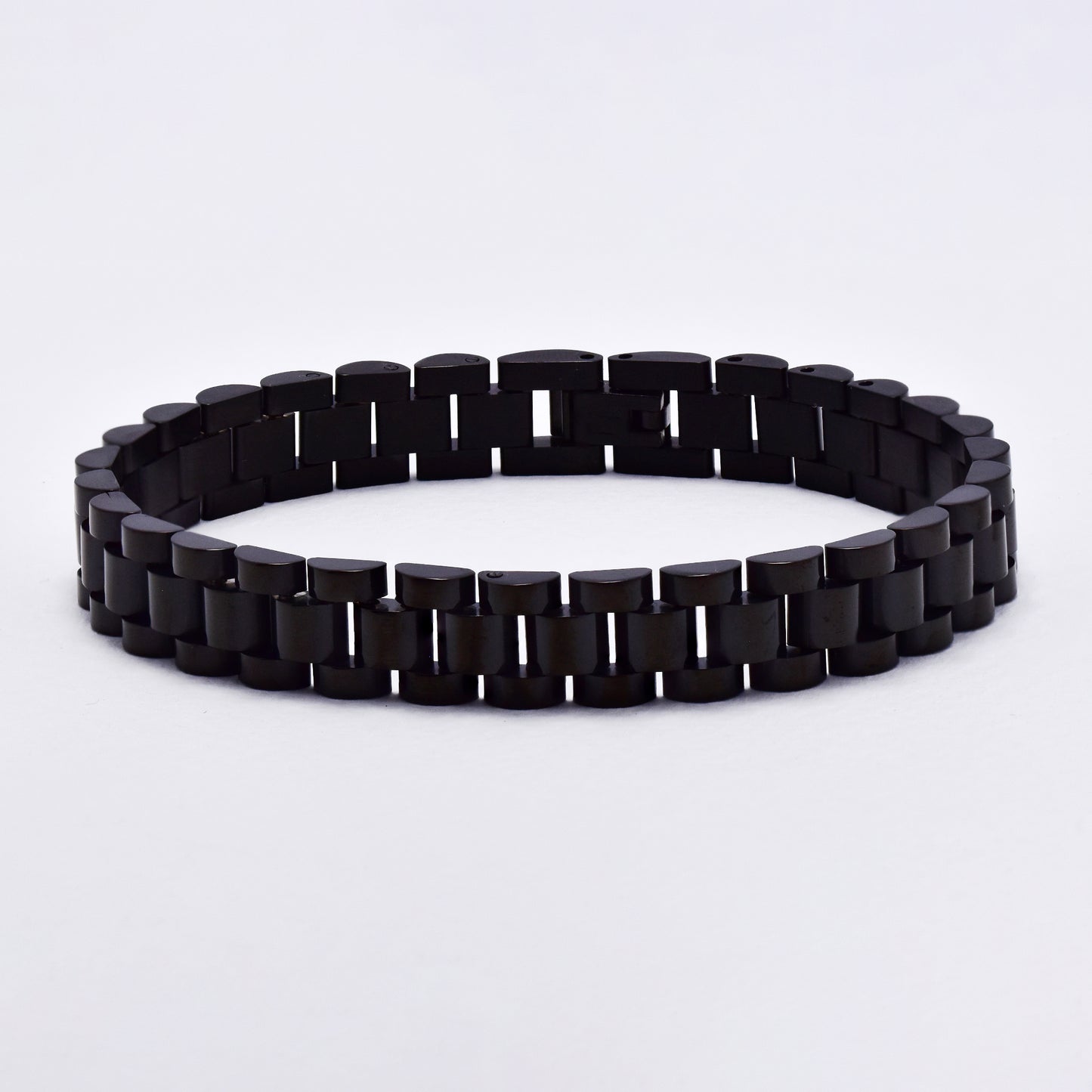 SSYB6099 - St Steel 22cm x 10mm watchband bracelet