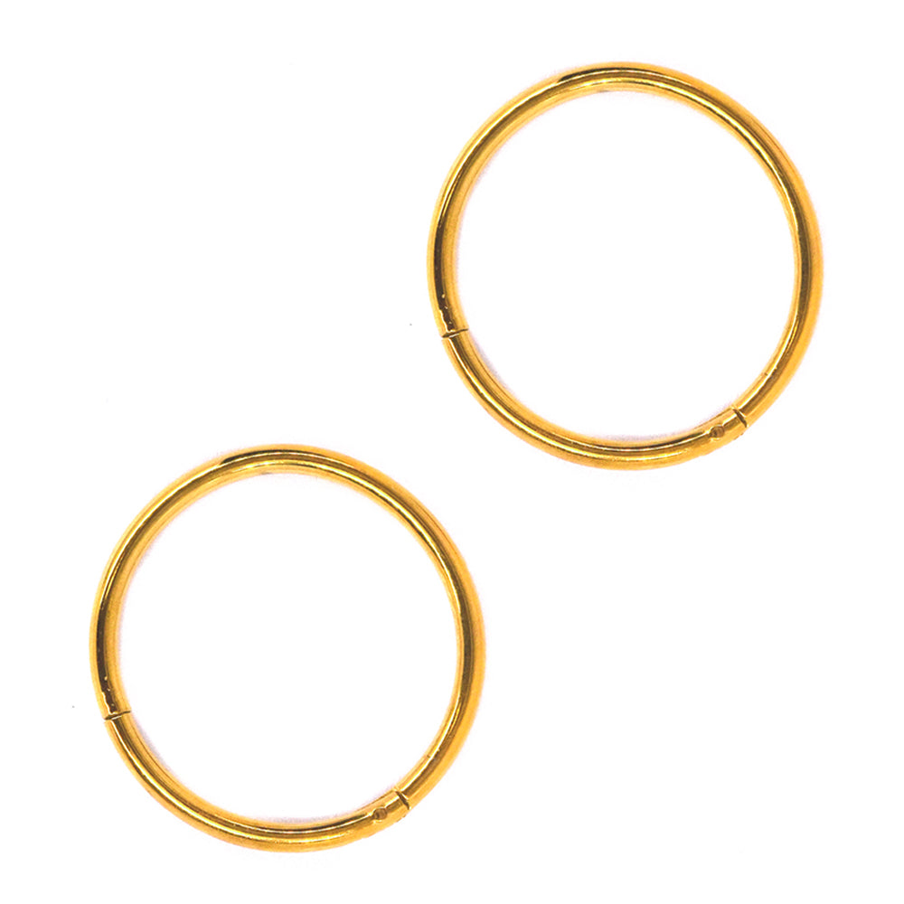 2 Pack Stainless steel 14mm piercing - SSYBJ2236