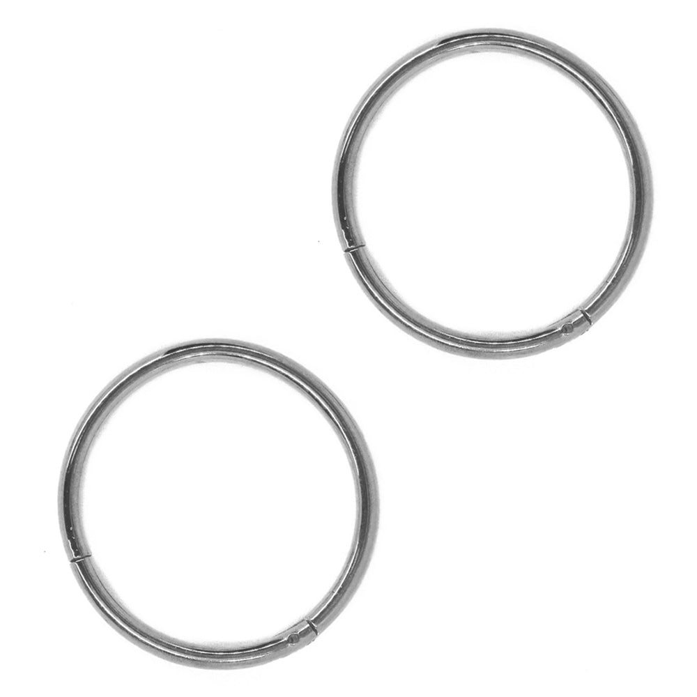2 Pack Stainless steel 16mm piercing - SSYBJ2237
