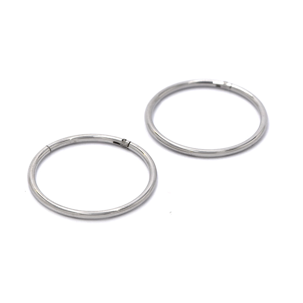 2 pack Stainless steel 16mm segment piercing - SSYBJ4138