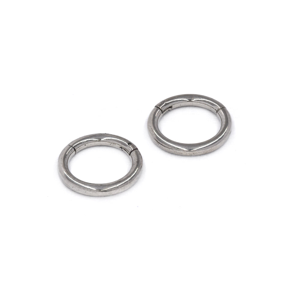 2 pack Stainless steel 8mm segment piercing - SSYBJ4206