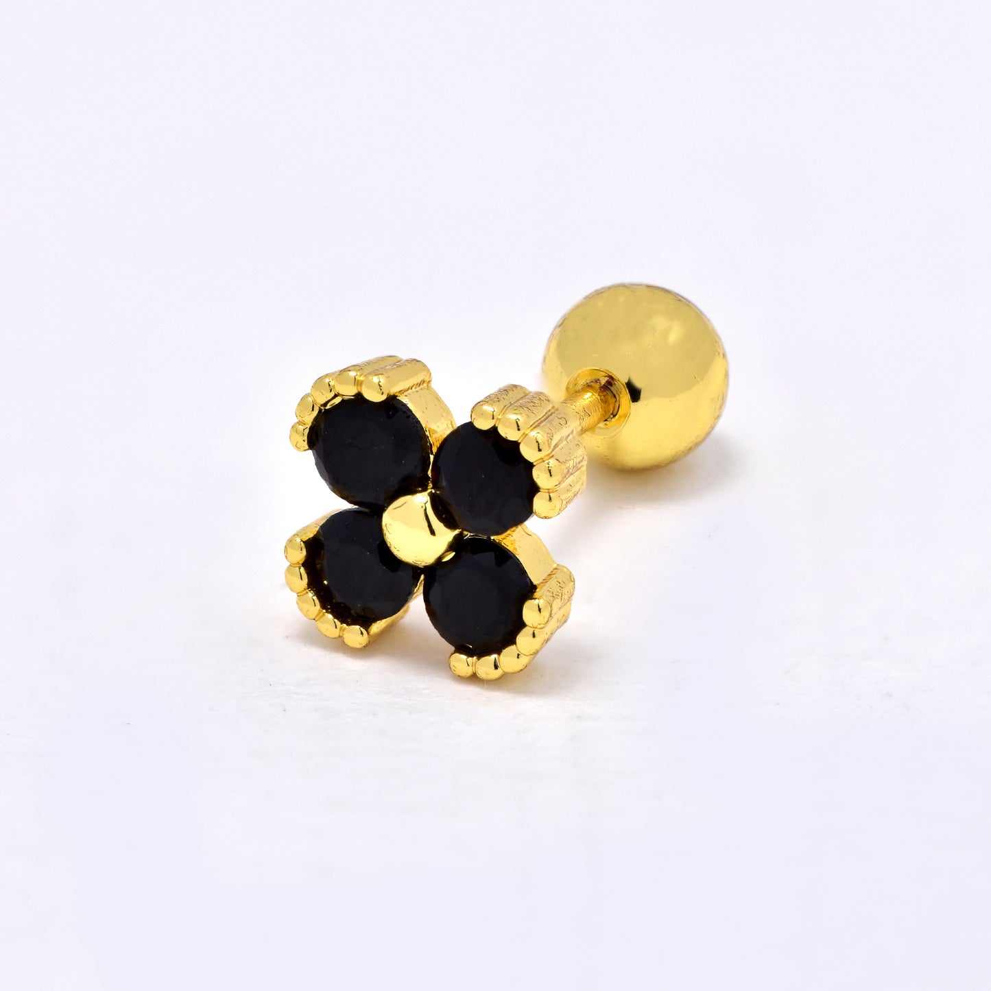 Steel flower piercing - 2 pack - SSYBJ5801