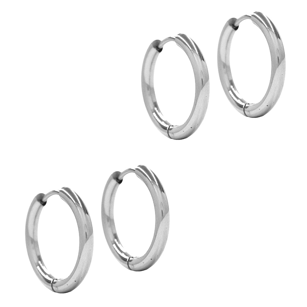 2 Pack Stainless steel 18mm sleepers- SSYE1496-1