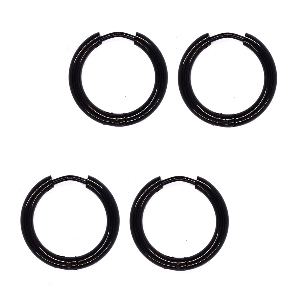 2 Pair Stainless steel 19mm sleepers