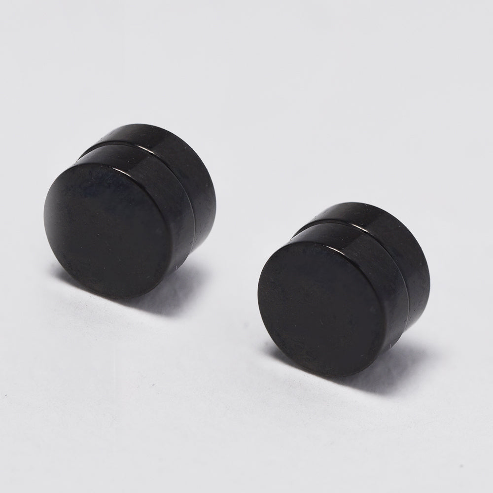 Stainless steel 8mm magnetic stud earring - SSYE4792
