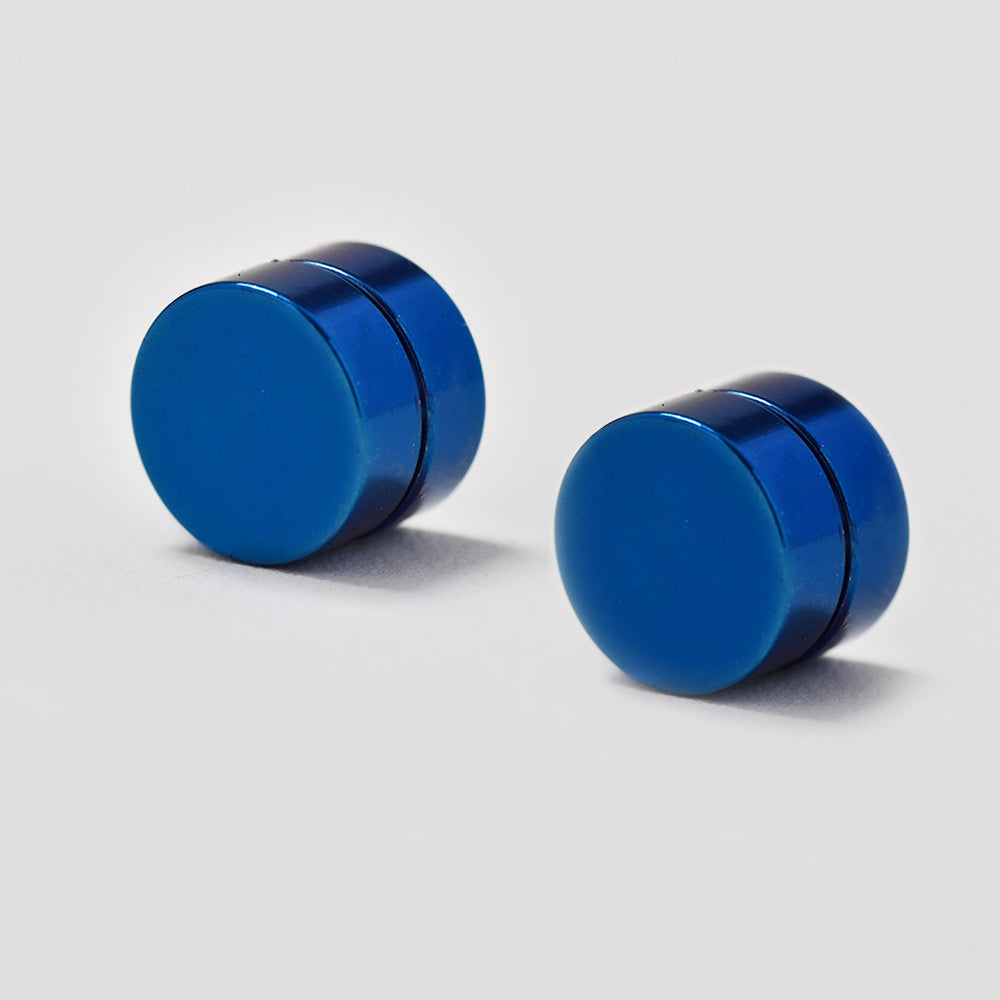 Stainless steel 8mm magnetic stud earring - SSYE4792