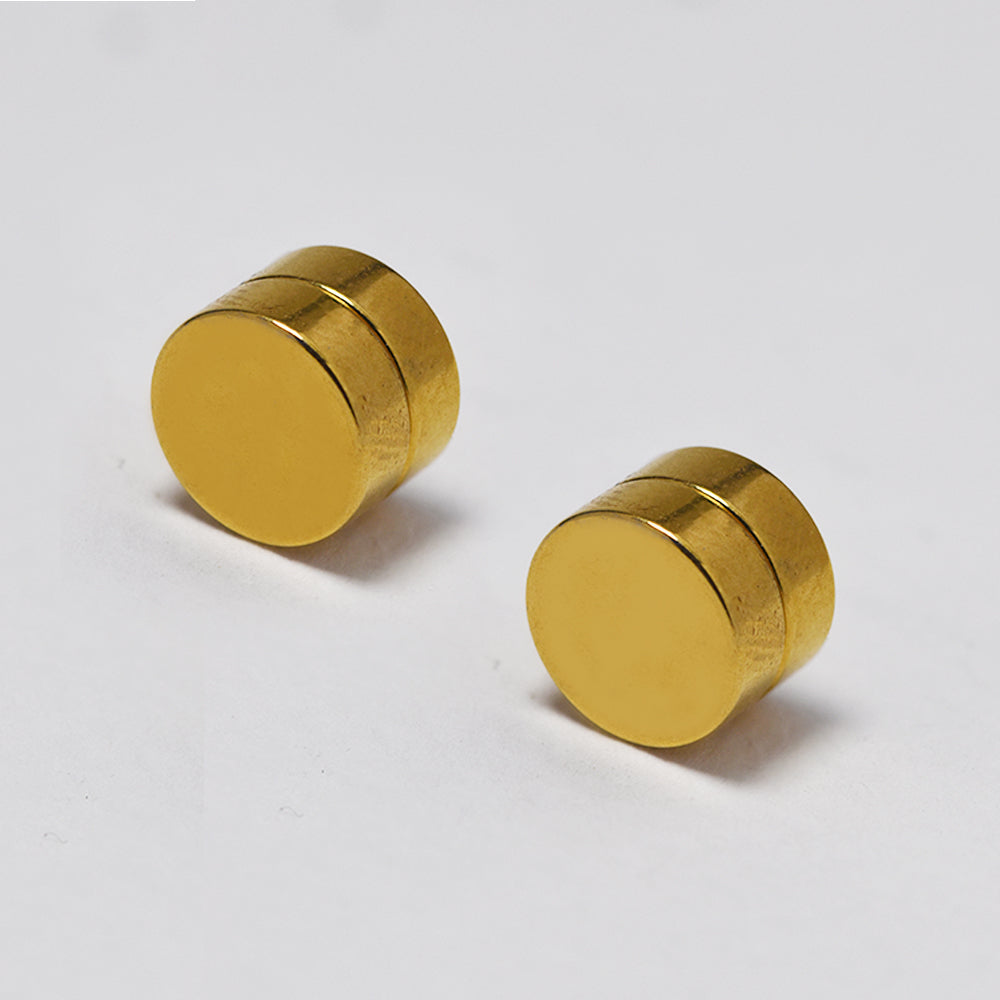 Stainless steel 8mm magnetic stud earring - SSYE4792