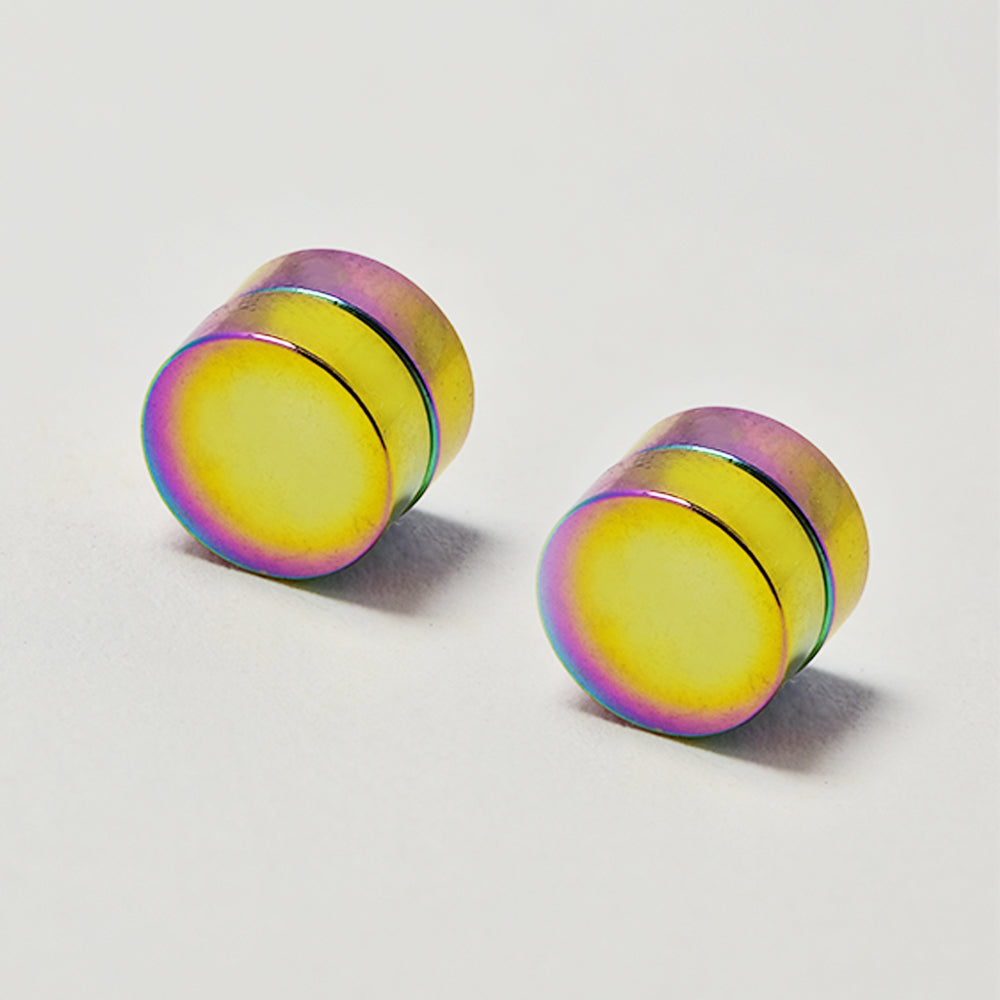 Stainless steel 8mm magnetic stud earring - SSYE4792