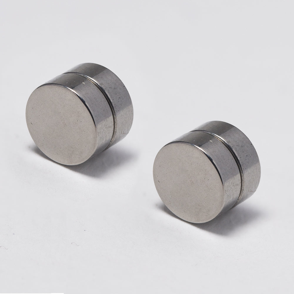 Stainless steel 8mm magnetic stud earring - SSYE4792