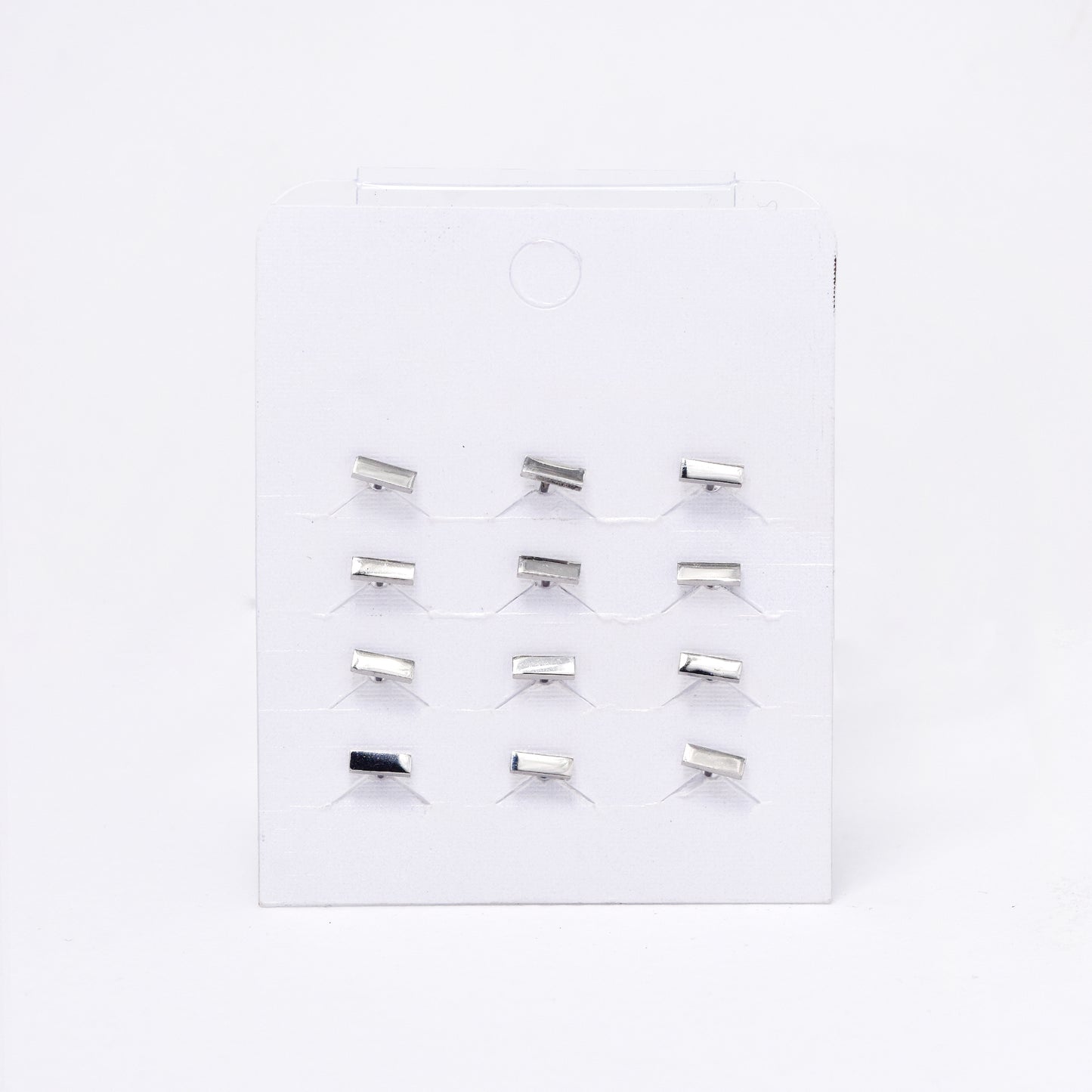 SSYE6141 - St Steel 6 pack 6mm x 2mm bar stud with ball closure