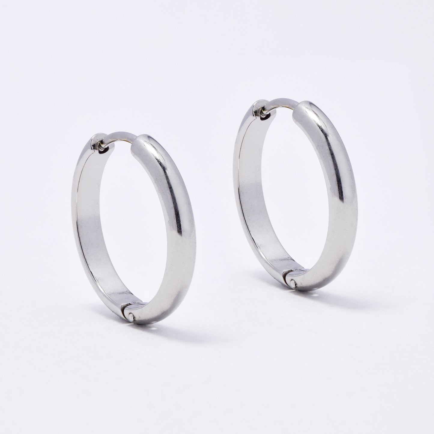 SSYE6374 - Steel 3mm x 20mm domed hoop