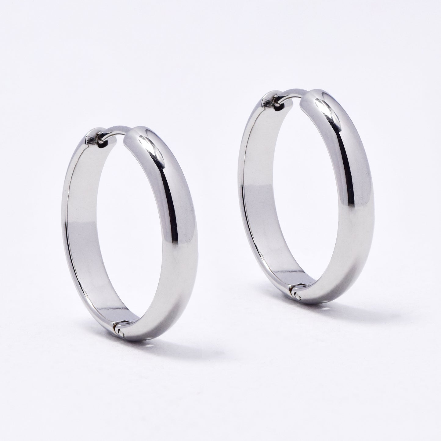 SSYE6375 - Steel 4mm x 22mm domed hoop