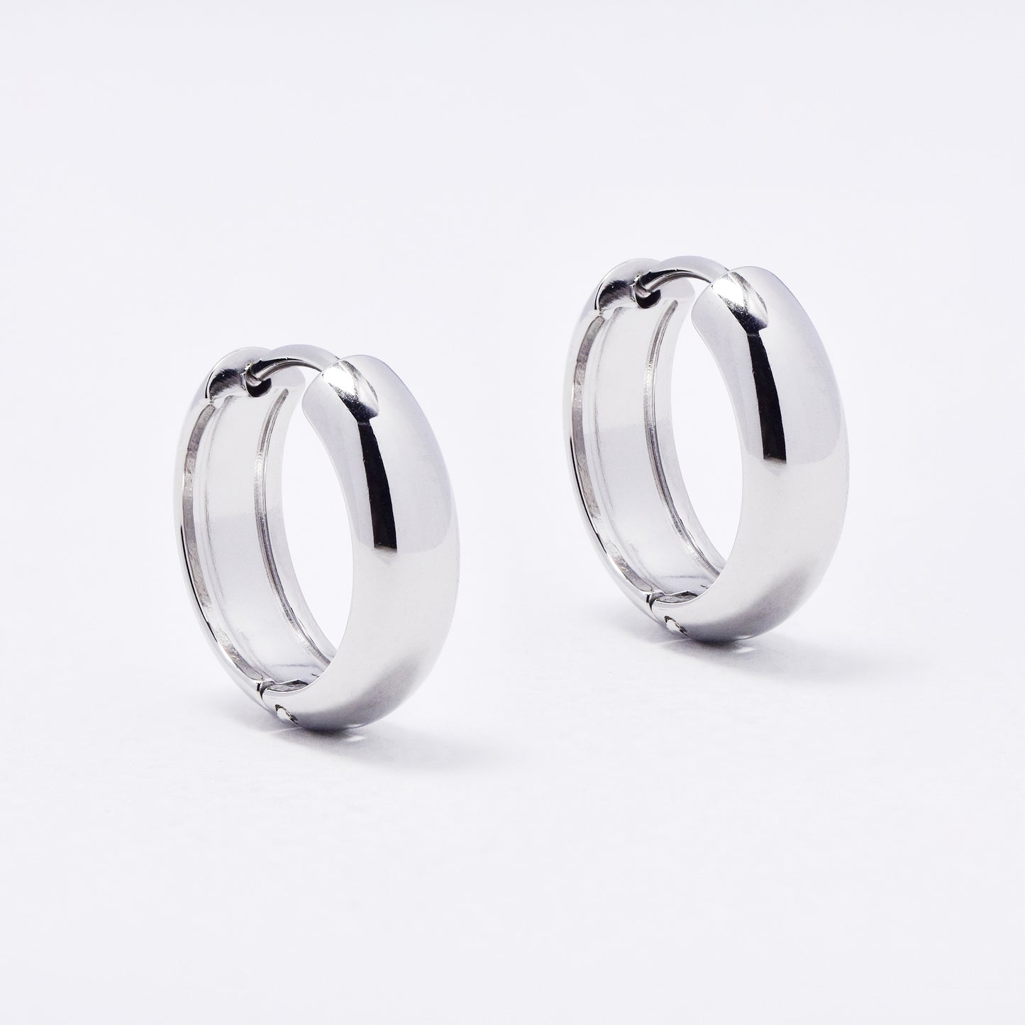 SSYE6377 - Steel 5mm x 17mm domed hoop