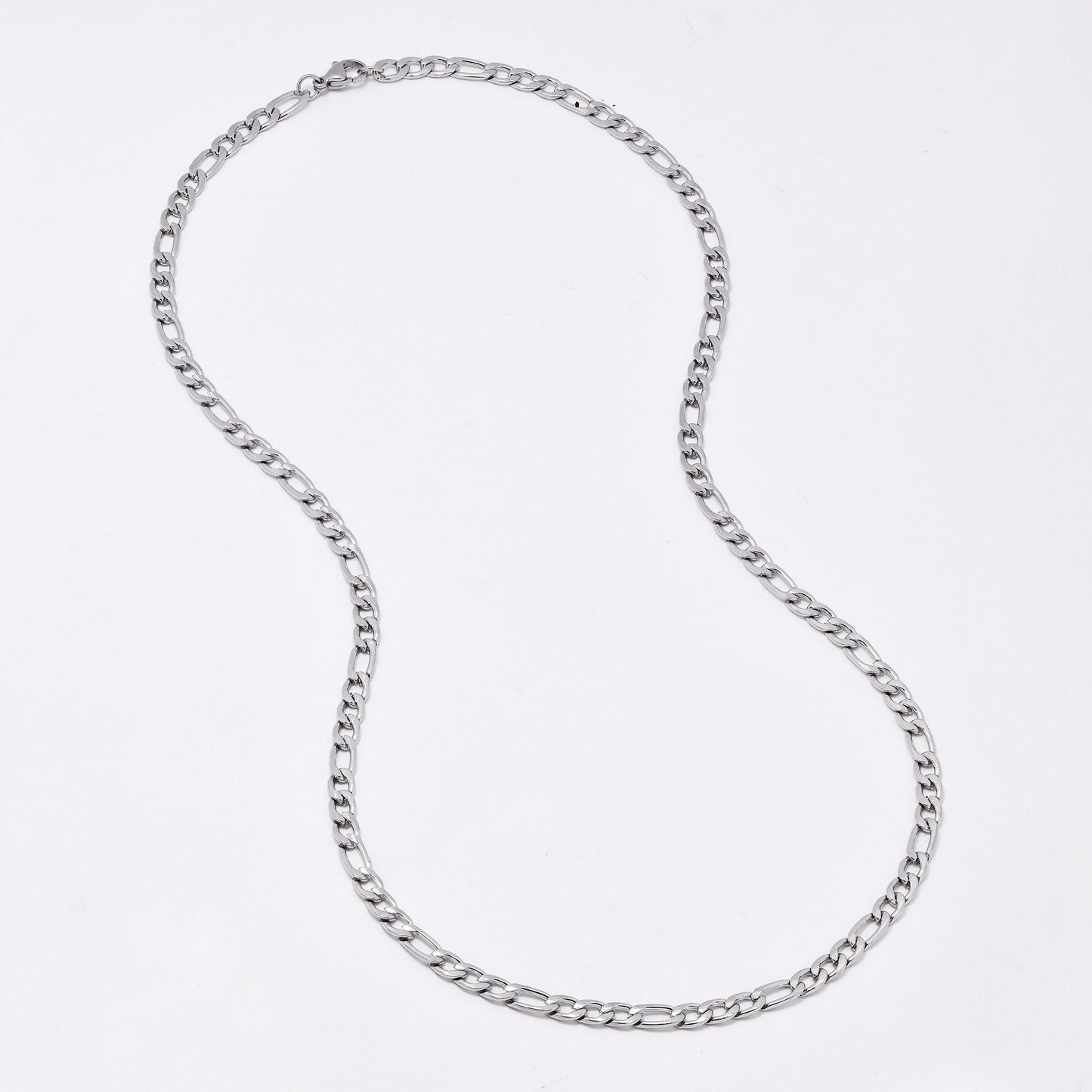 Stainless steel figaro 4.5mm x 55cm chain - SSYN2134