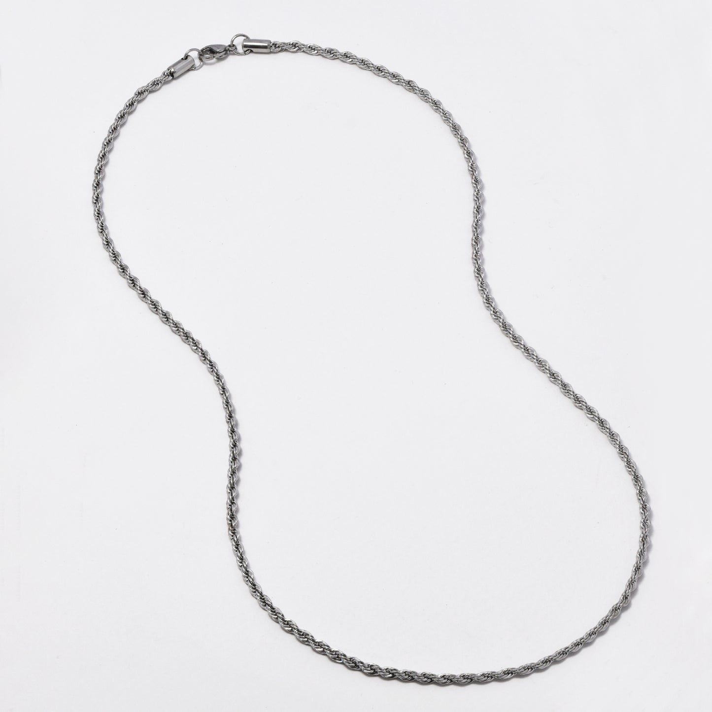 2 Pack Stainless steel rope 3mm x 55cm chain - SSYN4589